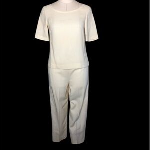 Vintage Laurie new wool top and pants set
